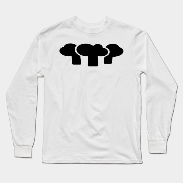 mushroom design Long Sleeve T-Shirt by FromBerlinGift